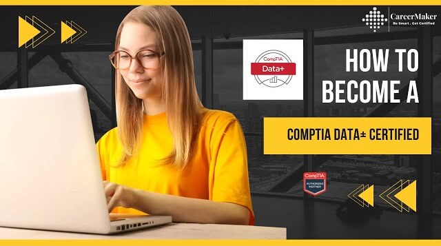 CompTIA DATA + certified