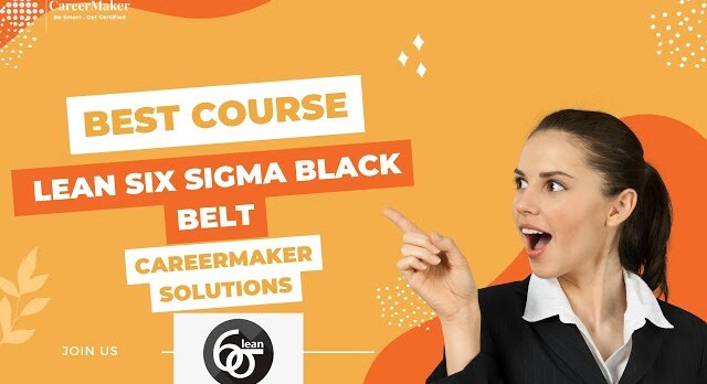 Six Sigma black belt certified