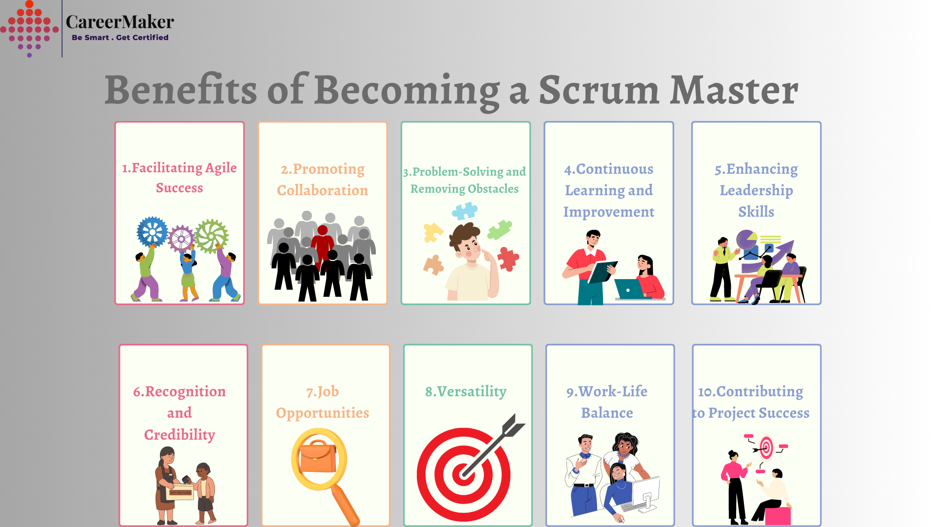 Benefits of Becoming a Scrum Master