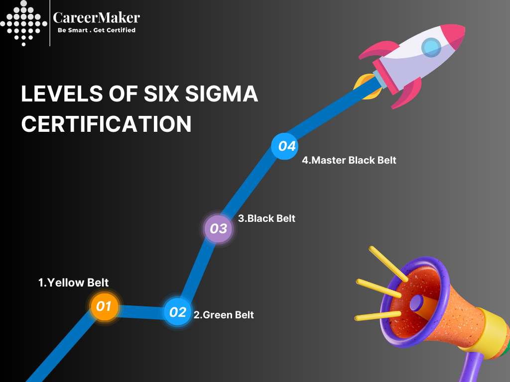 Levels Of Six Sigma Certification