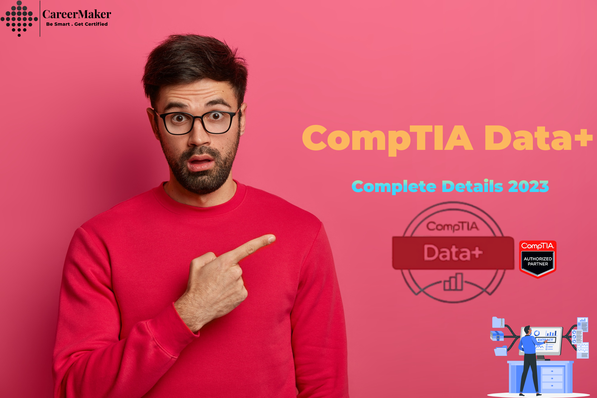 CompTIA Data+:Complete Details 2023