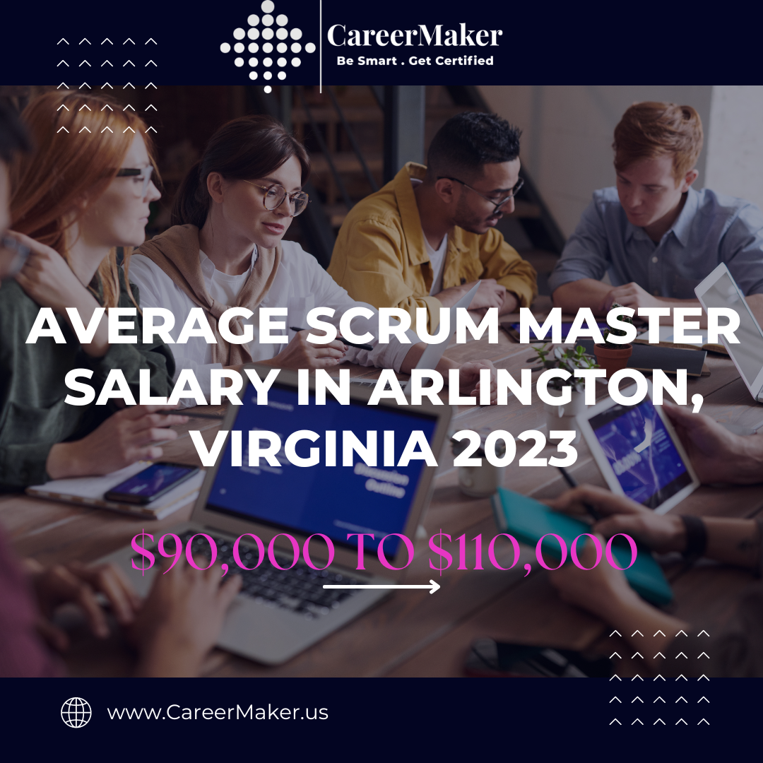 Average Scrum Master Salary in Arlington, Virginia 2023