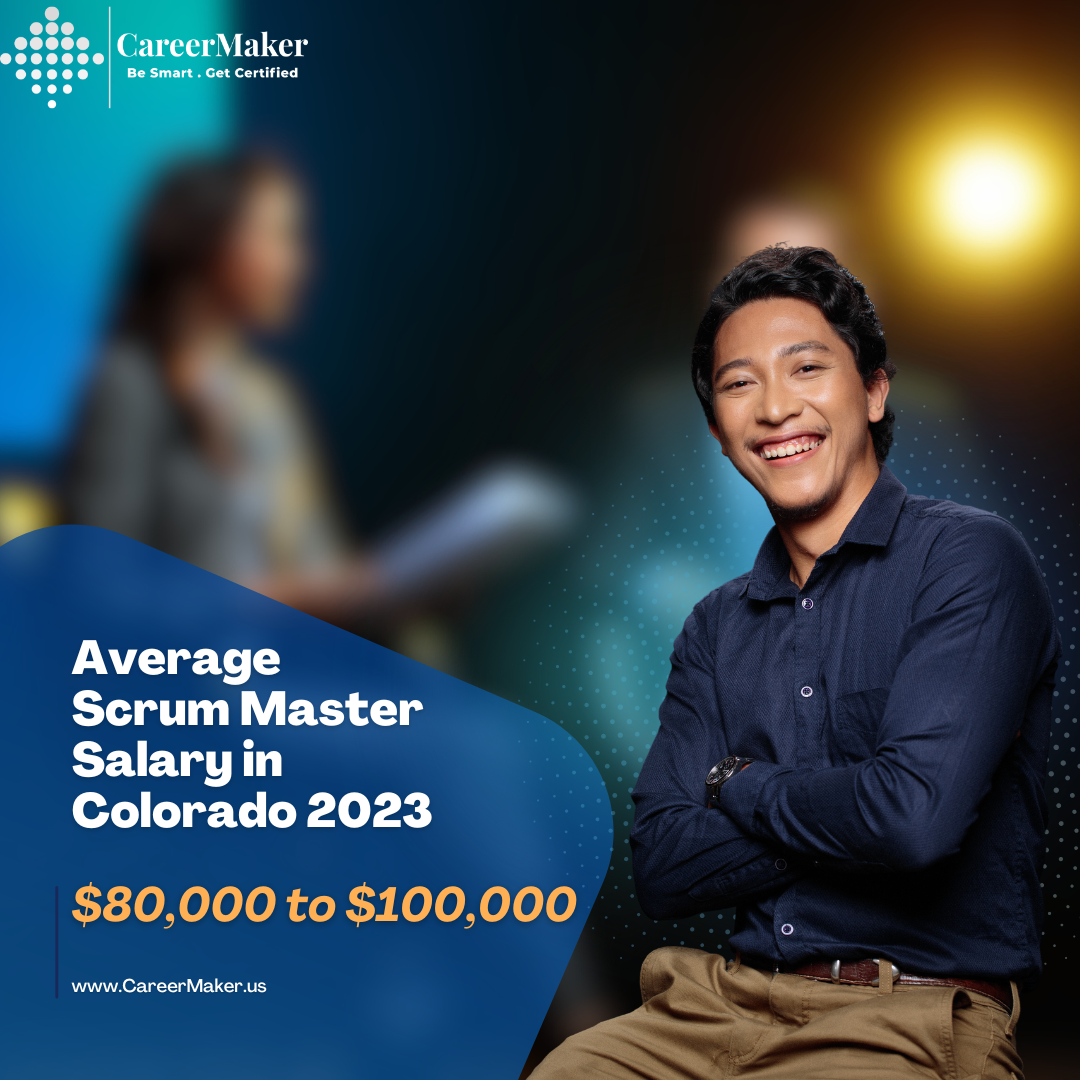 Average Scrum Master Salary in Colorado 2023