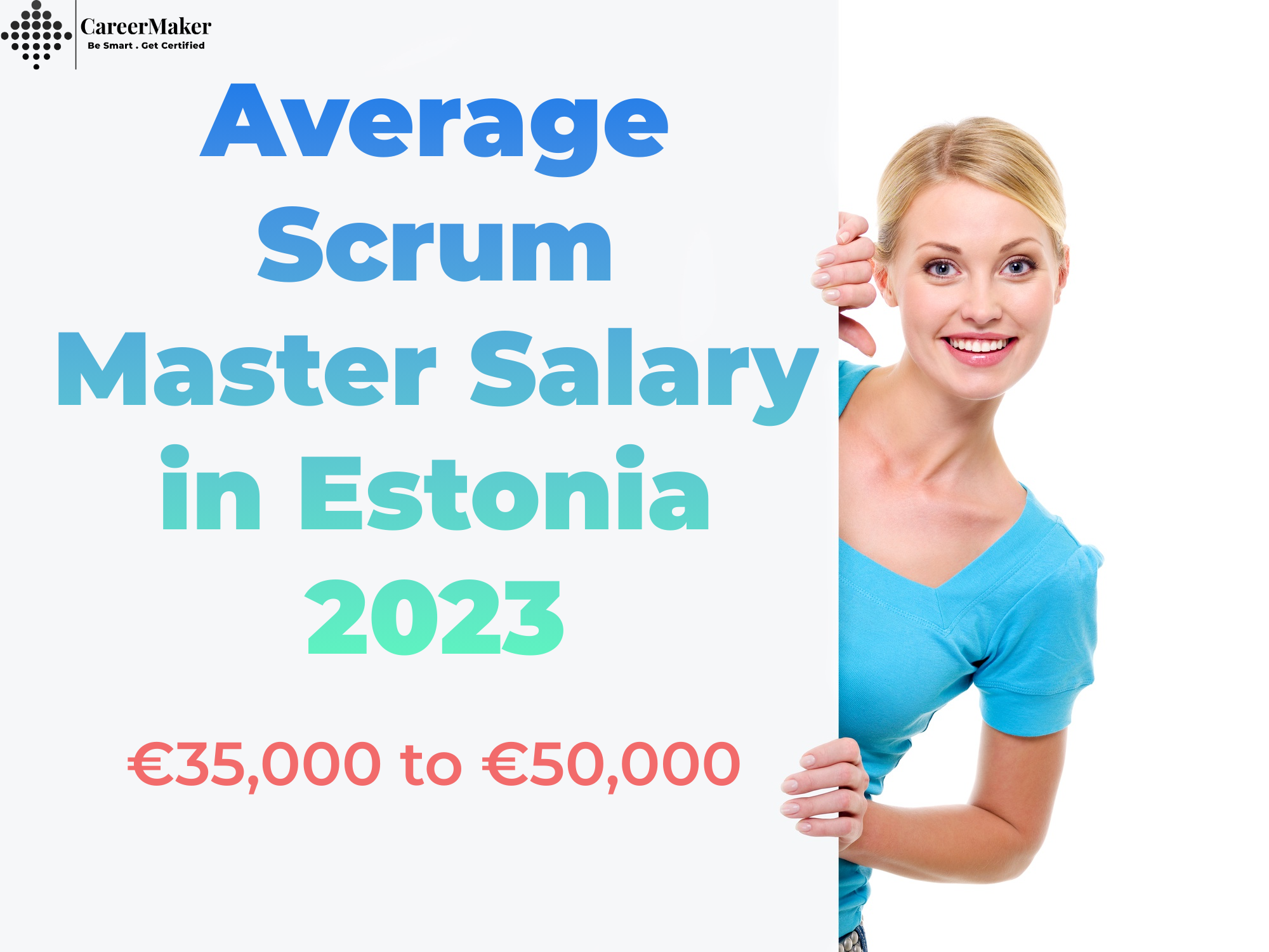 Average Scrum Master Salary in Estonia 2023