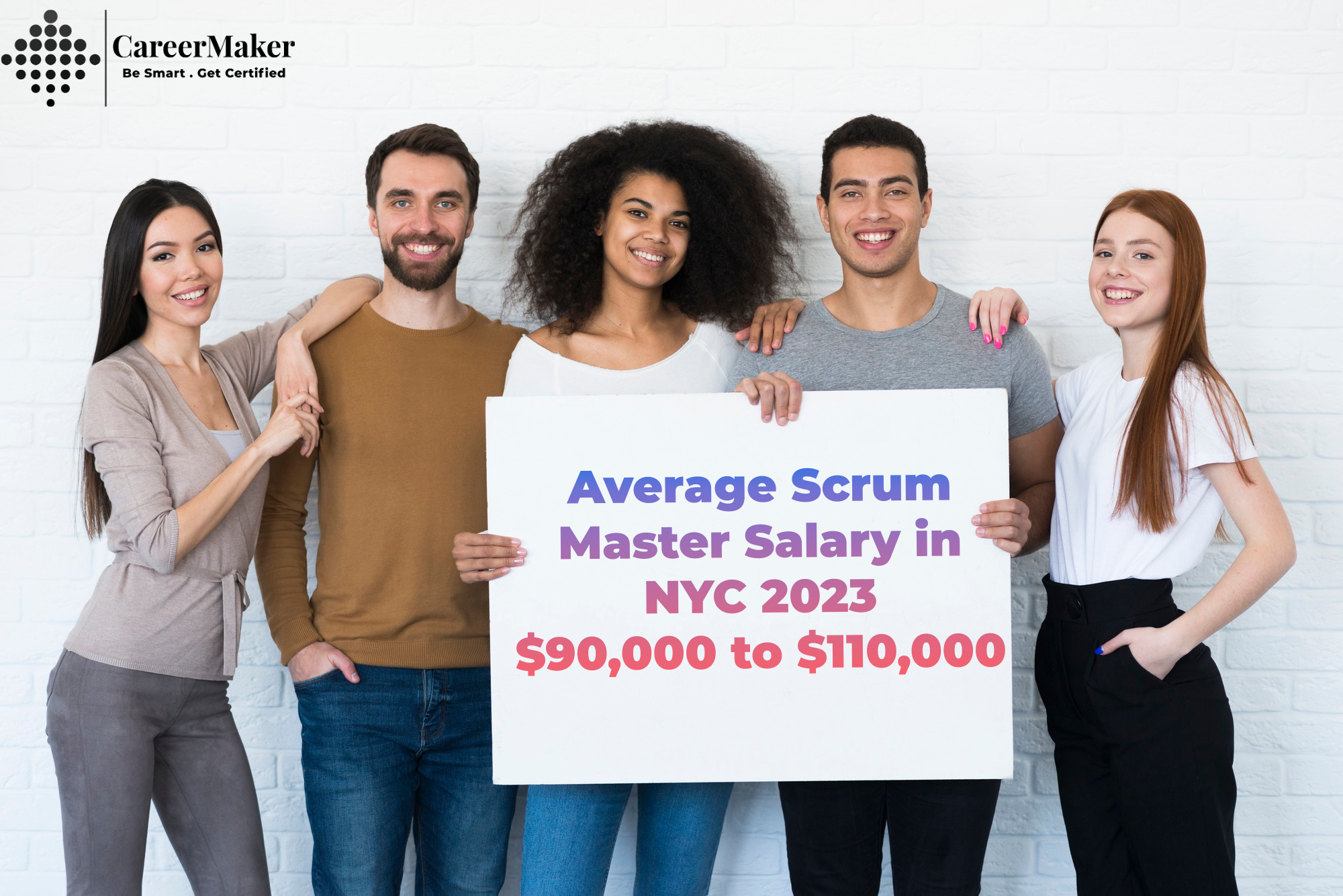 Average Scrum Master Salary in NYC 2023