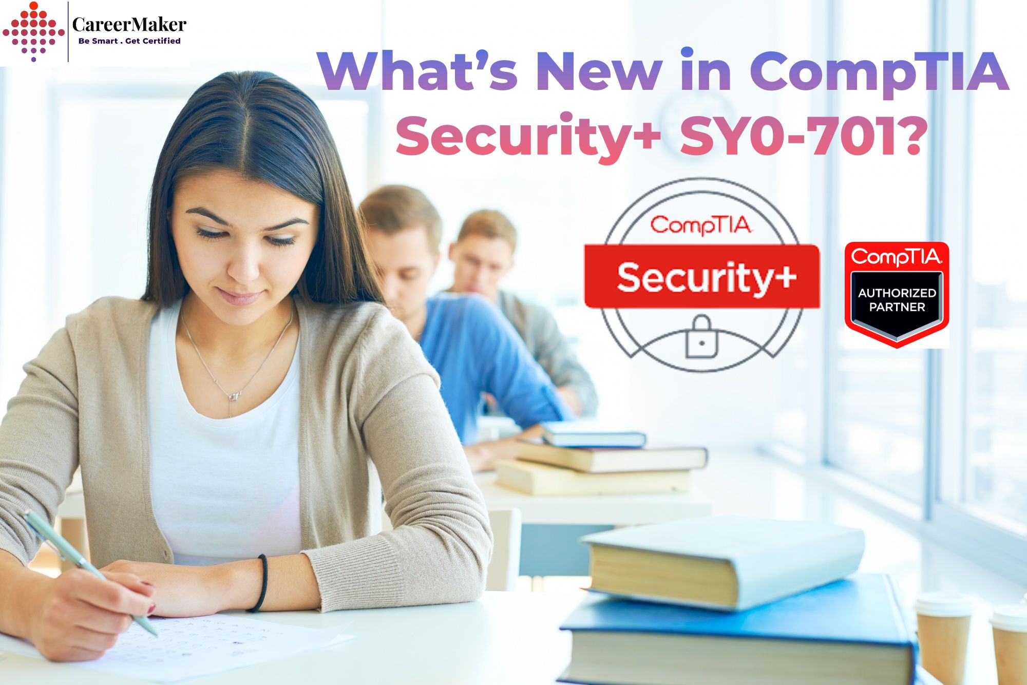 what's new in comptia security+ 701 