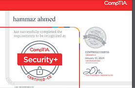 comptia certification