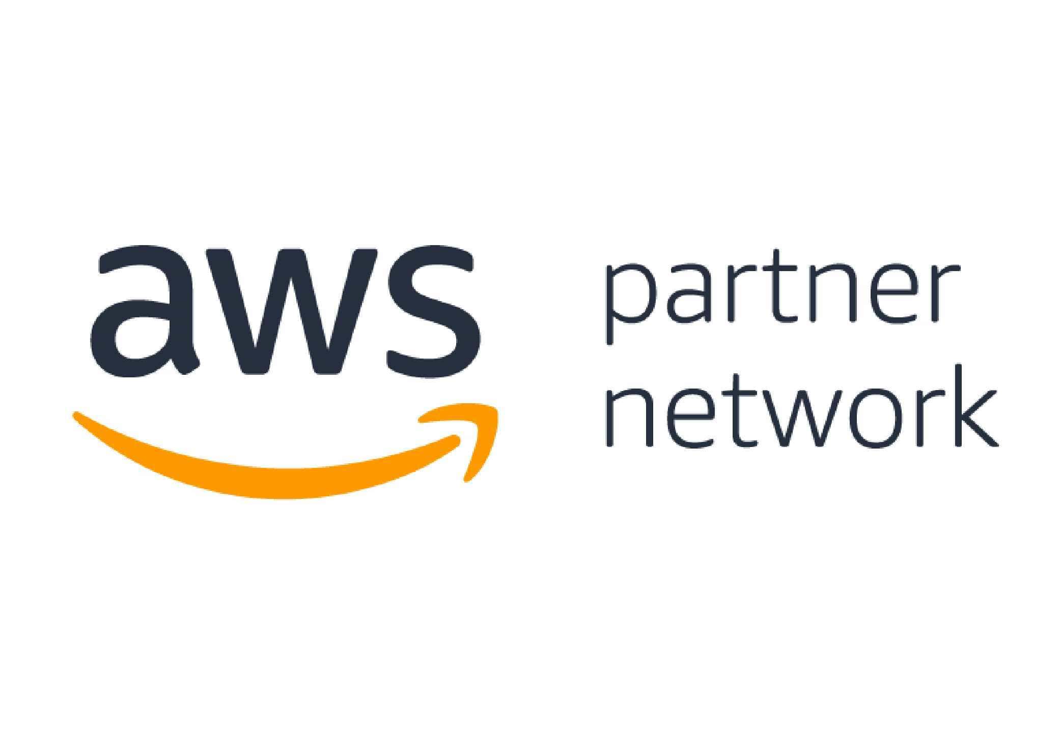 Amazon Web Services Partner logo promoting Career Maker Solution for tech careers