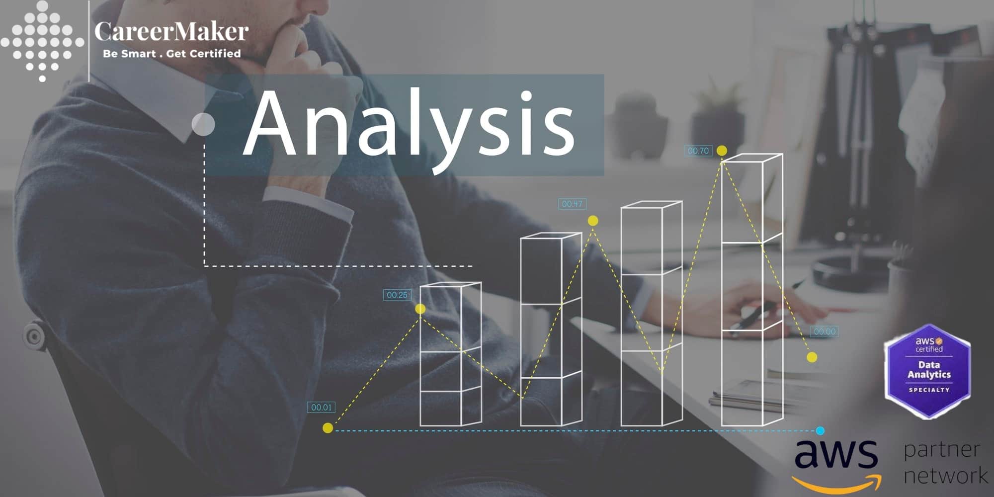 AWS Data Analytics Certification Course with Career Maker logo